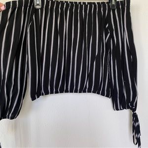 Off the shoulder top